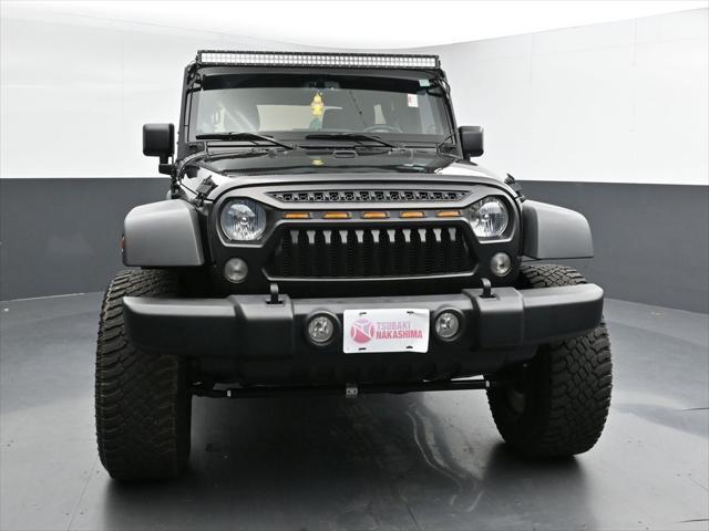 used 2014 Jeep Wrangler Unlimited car, priced at $18,800