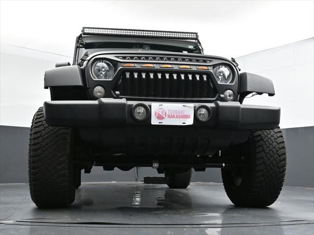 used 2014 Jeep Wrangler Unlimited car, priced at $18,800