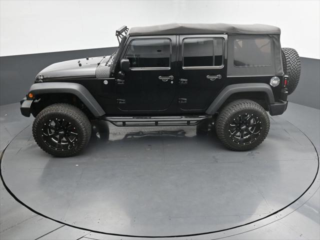 used 2014 Jeep Wrangler Unlimited car, priced at $18,800