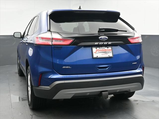 used 2021 Ford Edge car, priced at $24,306