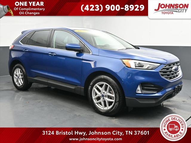 used 2021 Ford Edge car, priced at $24,306