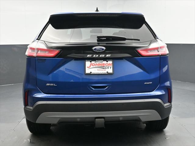 used 2021 Ford Edge car, priced at $24,306