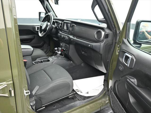 used 2021 Jeep Wrangler Unlimited car, priced at $22,752