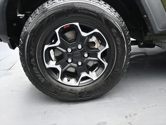 used 2021 Jeep Wrangler Unlimited car, priced at $22,752