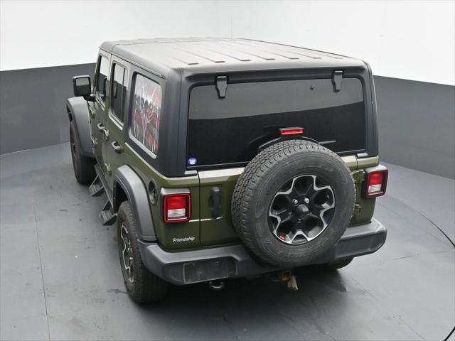 used 2021 Jeep Wrangler Unlimited car, priced at $26,939
