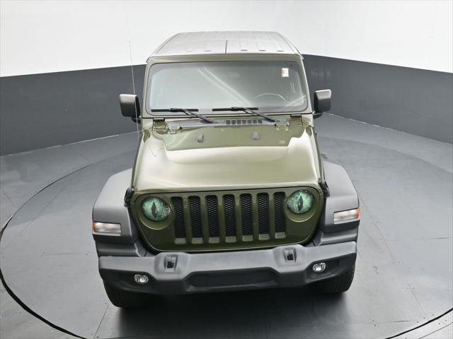 used 2021 Jeep Wrangler Unlimited car, priced at $26,939