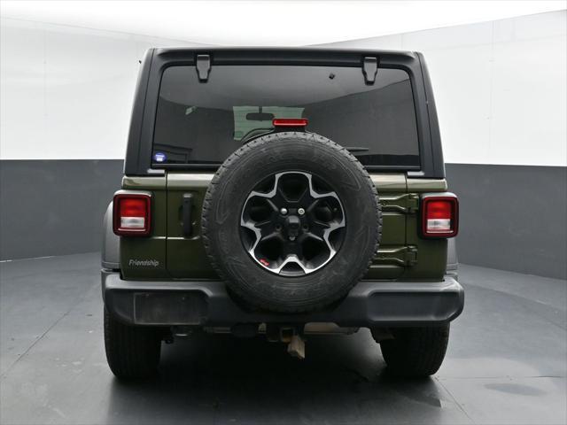 used 2021 Jeep Wrangler Unlimited car, priced at $26,939