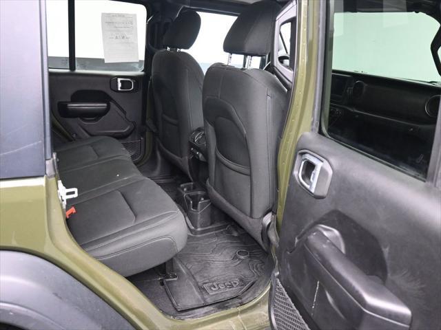used 2021 Jeep Wrangler Unlimited car, priced at $22,752