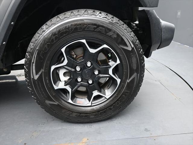 used 2021 Jeep Wrangler Unlimited car, priced at $22,752