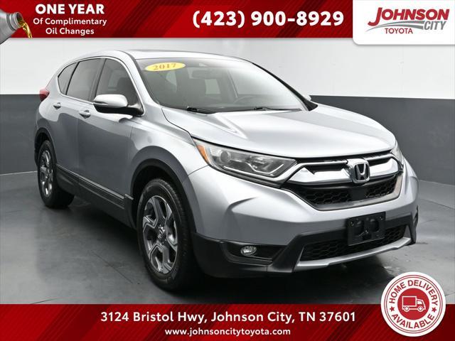 used 2017 Honda CR-V car, priced at $22,546