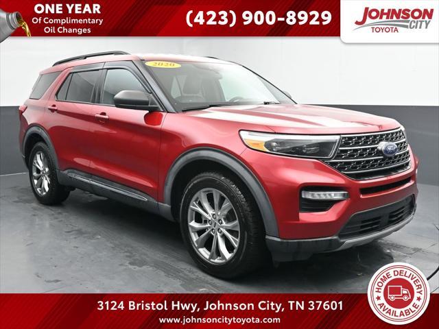 used 2020 Ford Explorer car, priced at $24,962