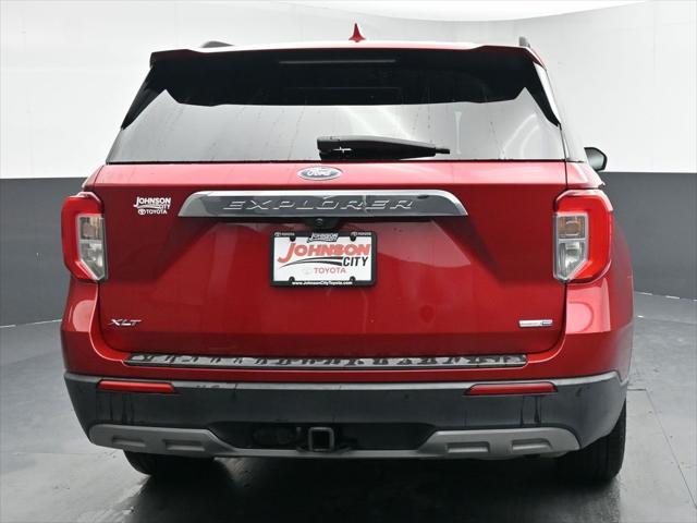 used 2020 Ford Explorer car, priced at $24,962