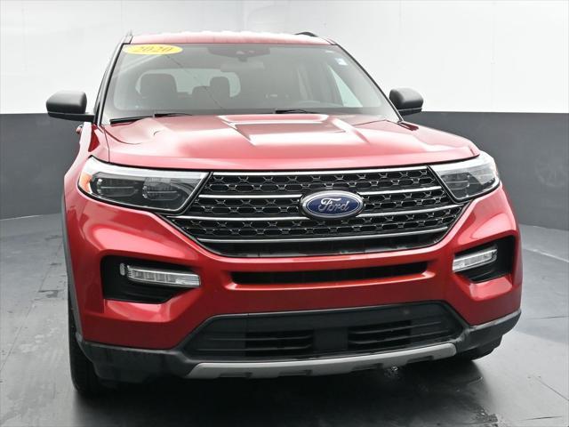 used 2020 Ford Explorer car, priced at $24,962