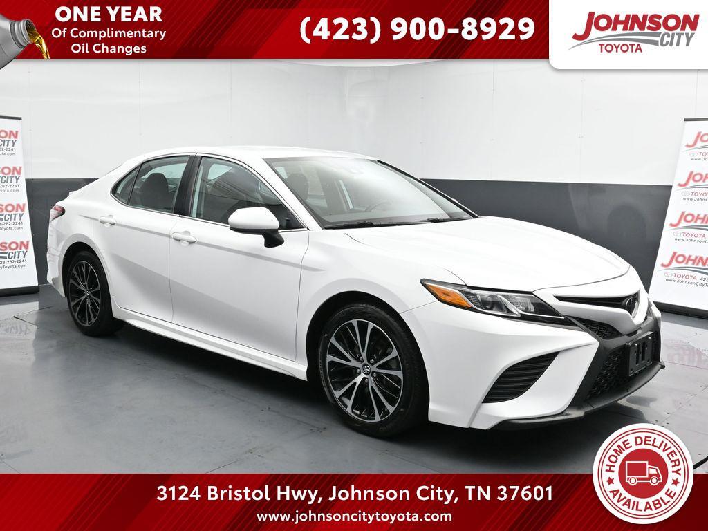 used 2019 Toyota Camry car, priced at $22,105