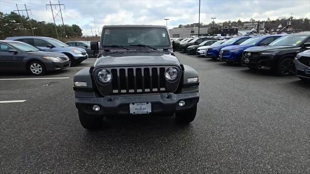 used 2021 Jeep Wrangler Unlimited car, priced at $28,884