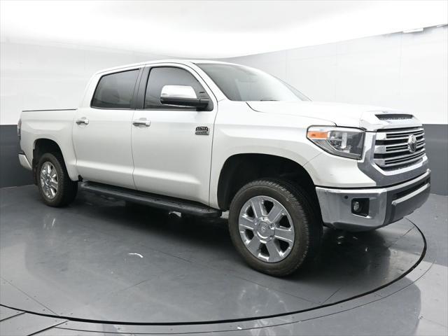 used 2021 Toyota Tundra car, priced at $40,497