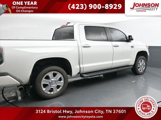 used 2021 Toyota Tundra car, priced at $40,497