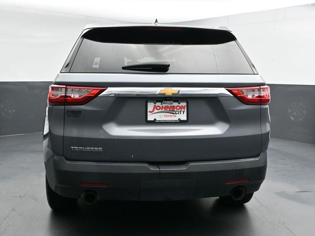 used 2020 Chevrolet Traverse car, priced at $12,497