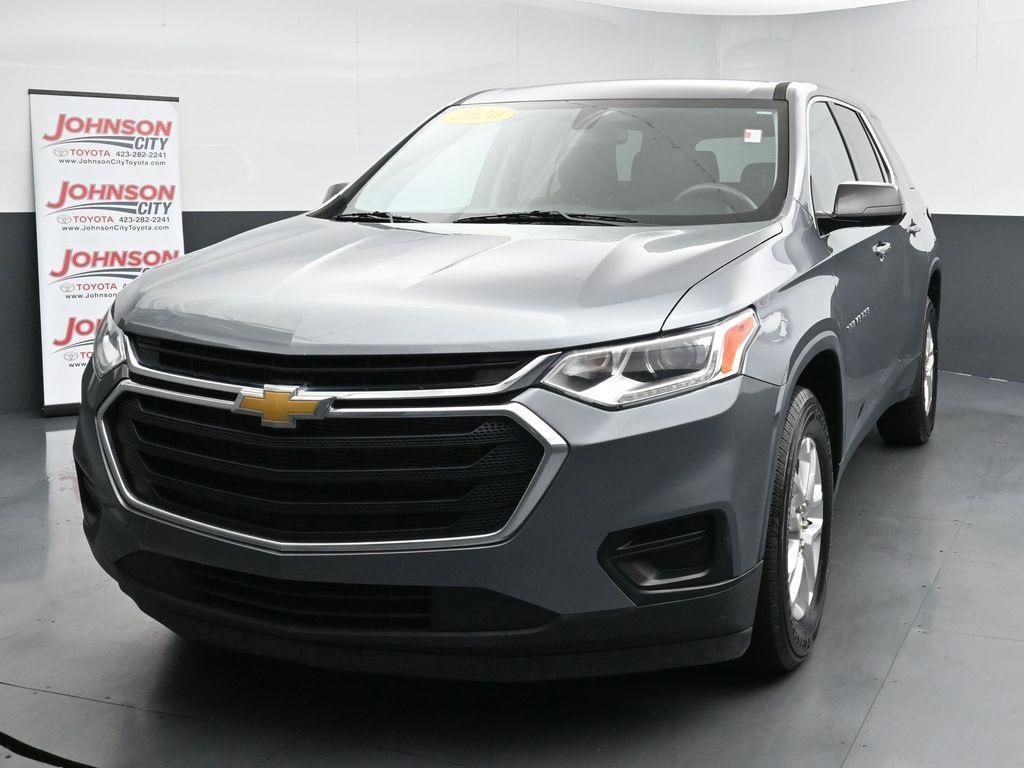 used 2020 Chevrolet Traverse car, priced at $12,497