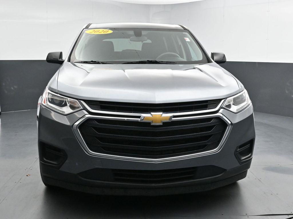 used 2020 Chevrolet Traverse car, priced at $12,497