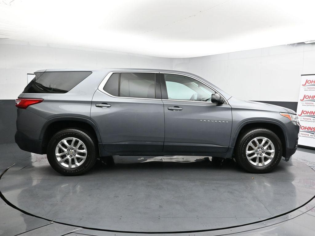 used 2020 Chevrolet Traverse car, priced at $12,497