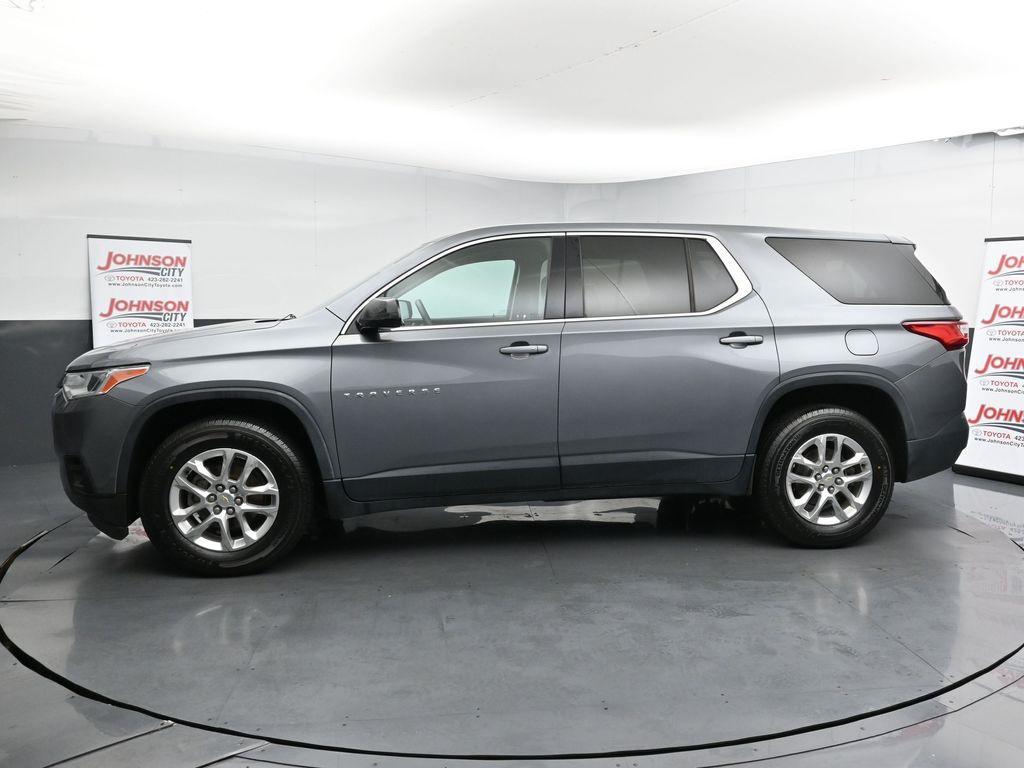 used 2020 Chevrolet Traverse car, priced at $12,497