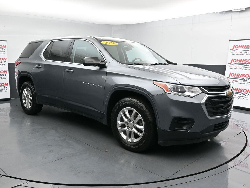 used 2020 Chevrolet Traverse car, priced at $12,497