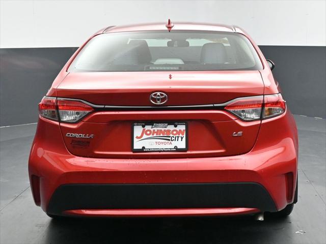 used 2020 Toyota Corolla car, priced at $16,047