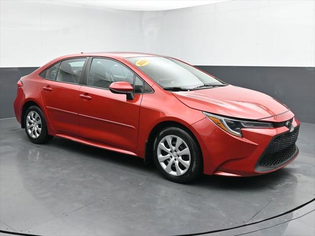 used 2020 Toyota Corolla car, priced at $16,047