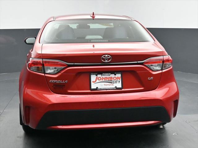 used 2020 Toyota Corolla car, priced at $16,047