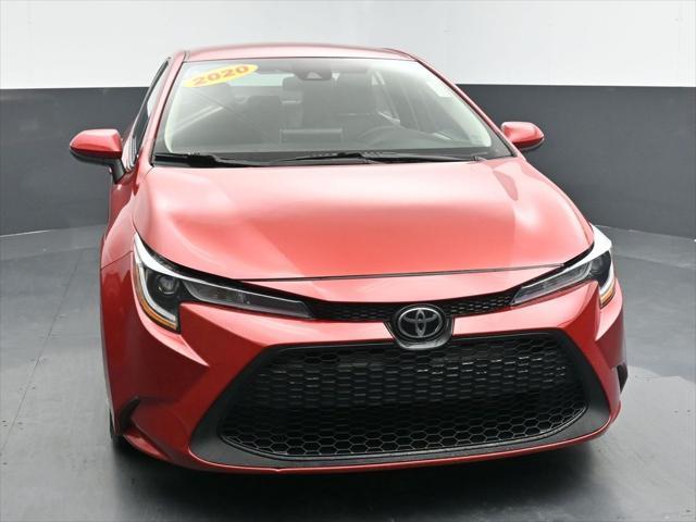 used 2020 Toyota Corolla car, priced at $16,047