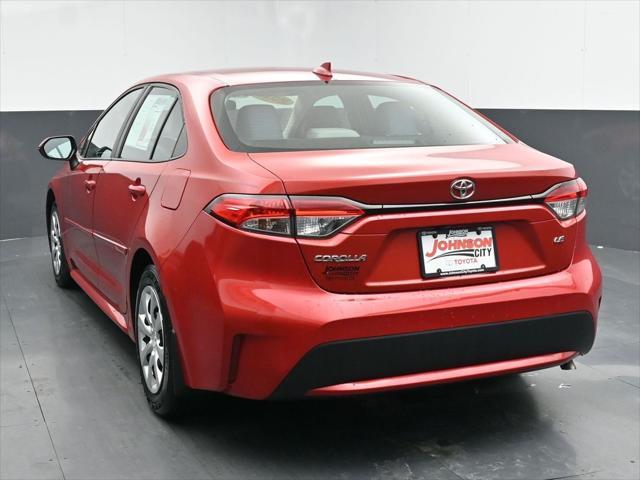 used 2020 Toyota Corolla car, priced at $16,047