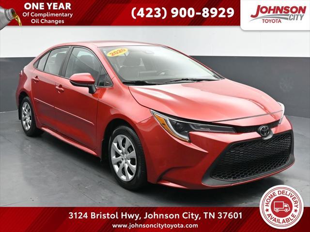 used 2020 Toyota Corolla car, priced at $16,047