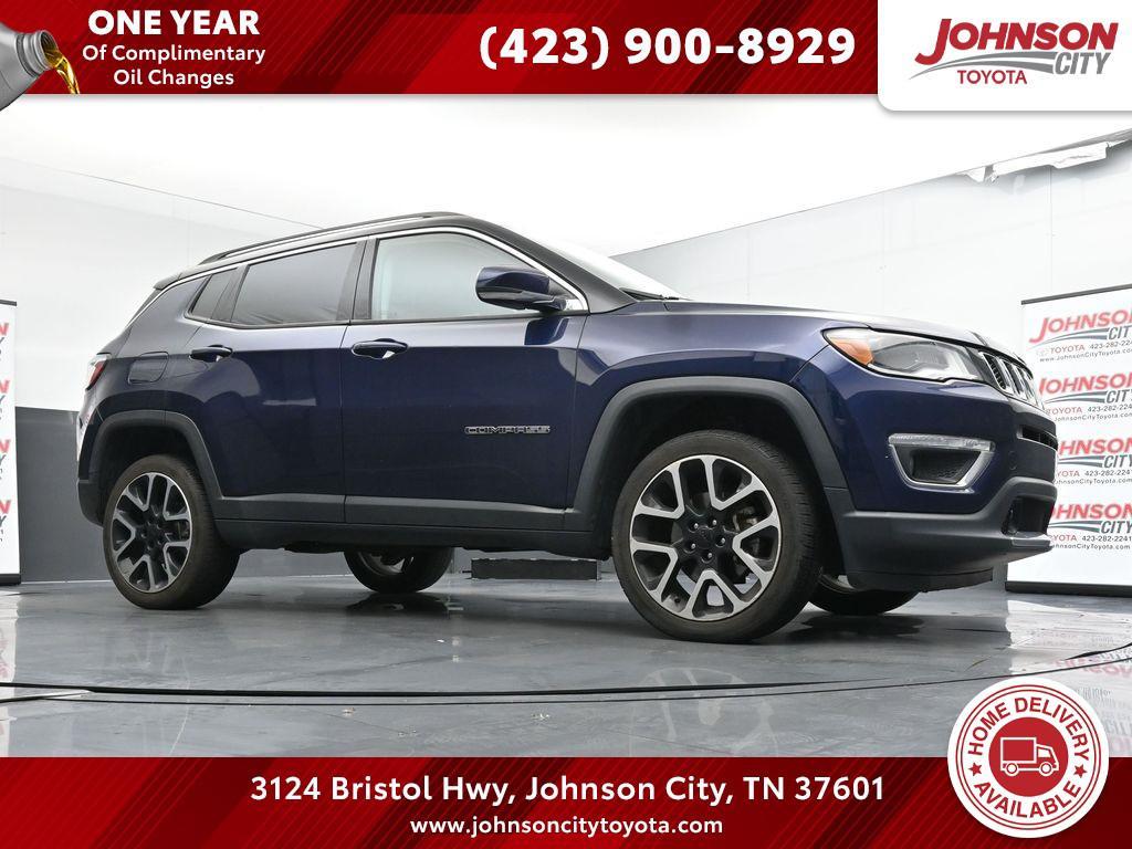 used 2018 Jeep Compass car, priced at $15,567