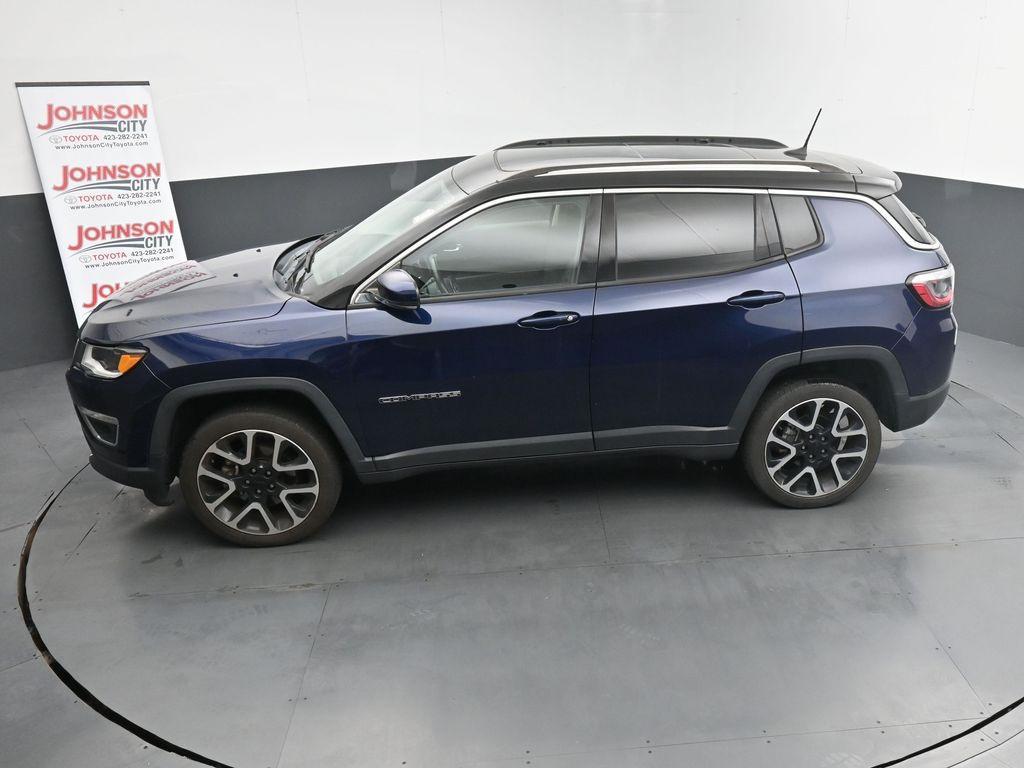 used 2018 Jeep Compass car, priced at $15,567