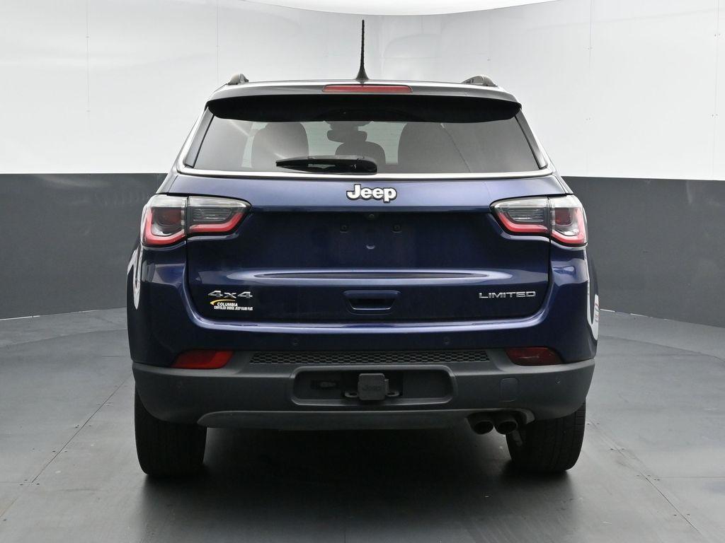 used 2018 Jeep Compass car, priced at $15,567