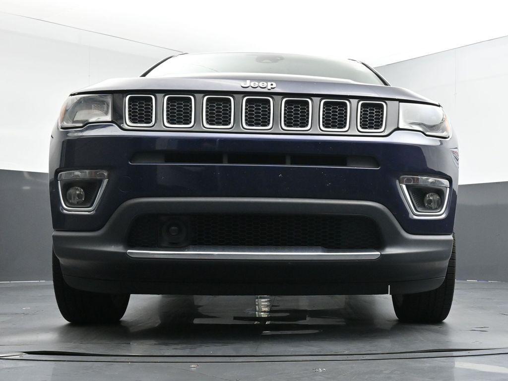 used 2018 Jeep Compass car, priced at $15,567