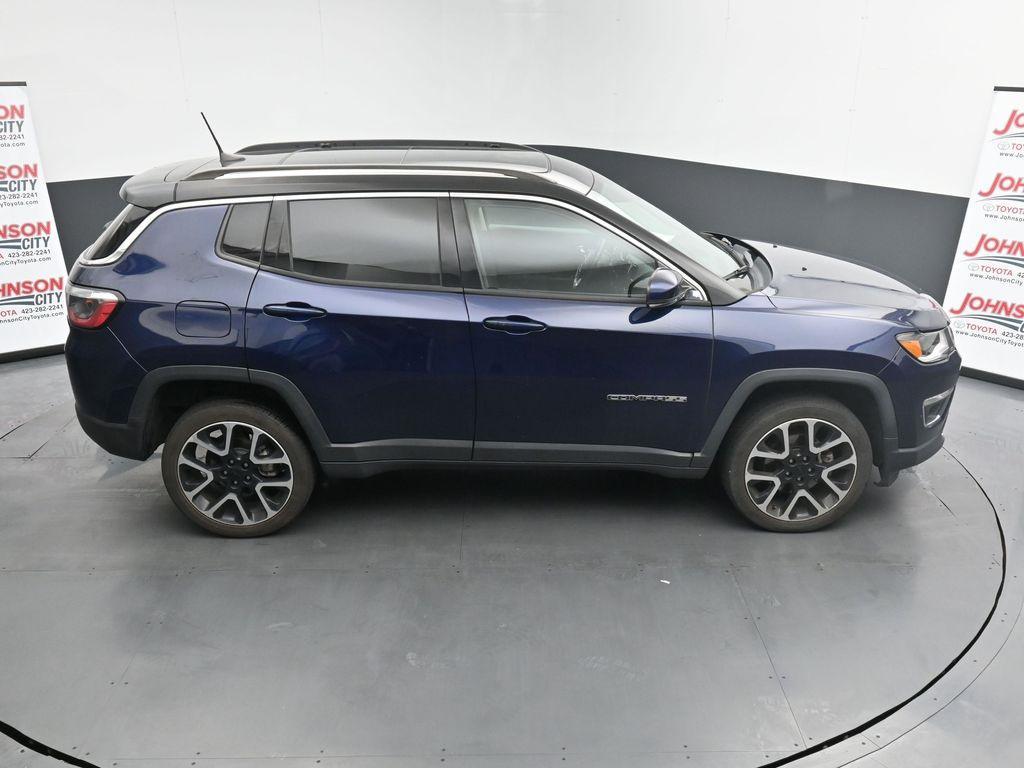 used 2018 Jeep Compass car, priced at $15,567