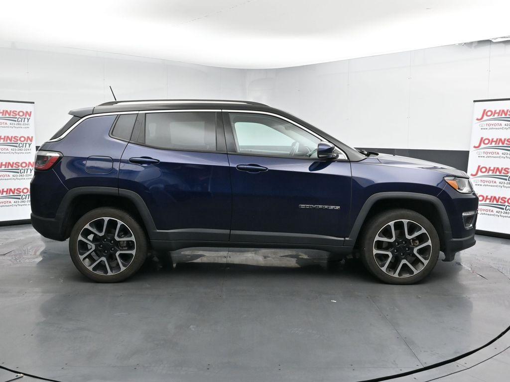used 2018 Jeep Compass car, priced at $15,567
