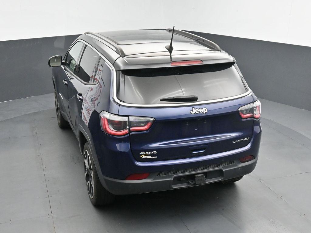used 2018 Jeep Compass car, priced at $15,567