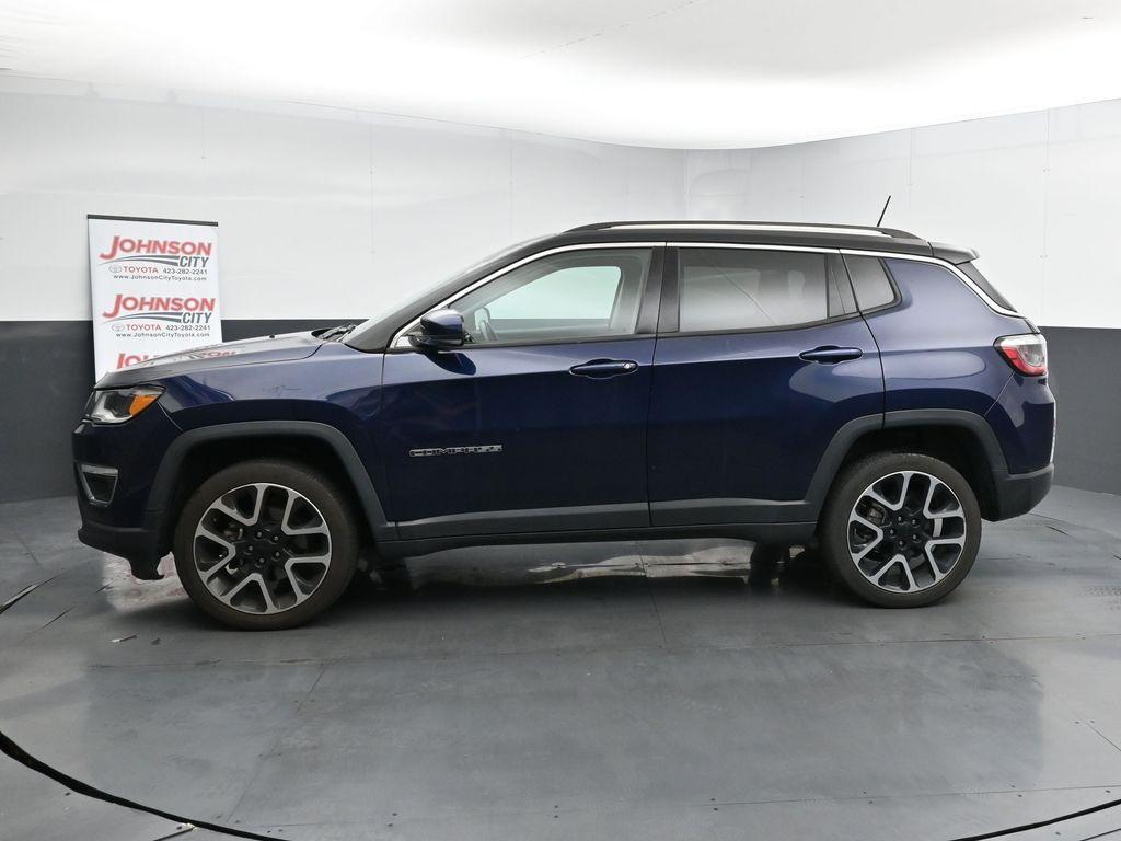 used 2018 Jeep Compass car, priced at $15,567