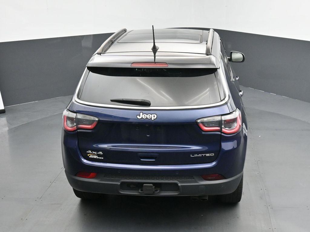 used 2018 Jeep Compass car, priced at $15,567