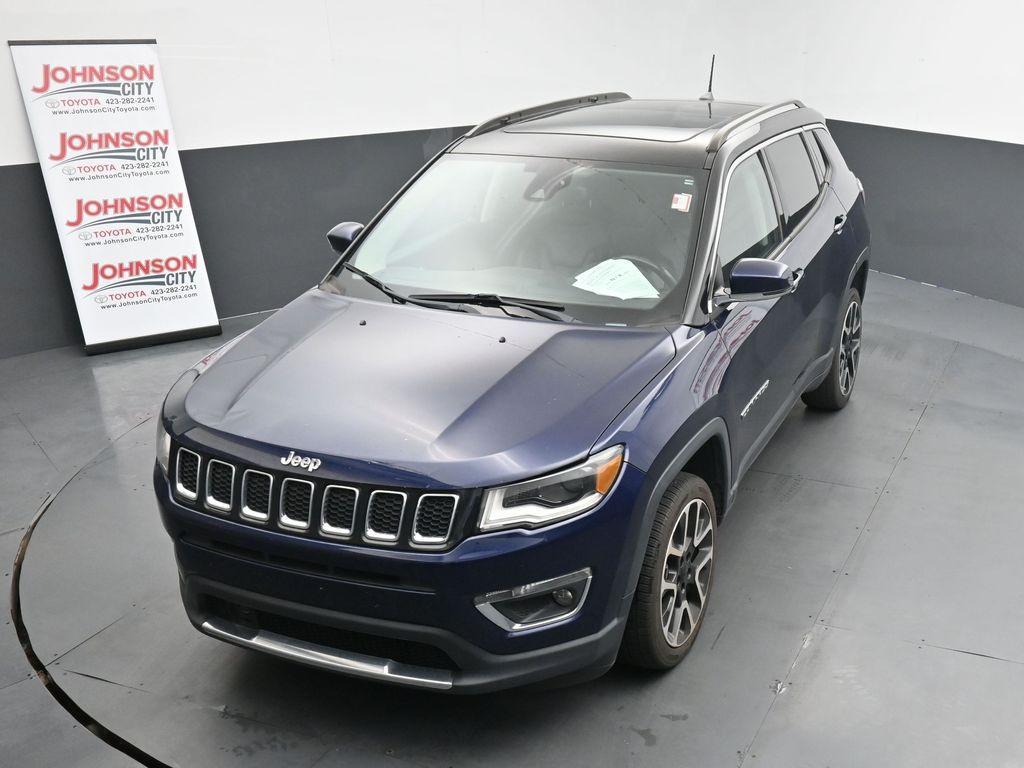 used 2018 Jeep Compass car, priced at $15,567