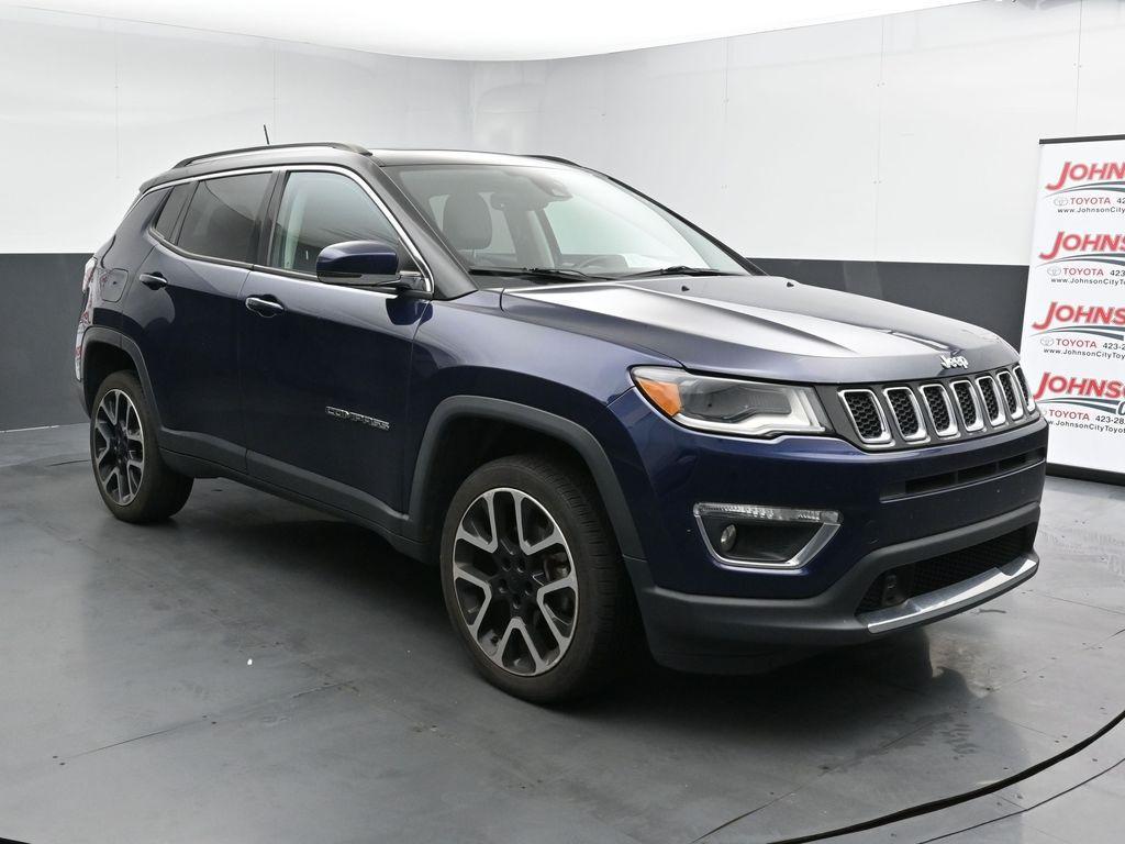 used 2018 Jeep Compass car, priced at $15,567