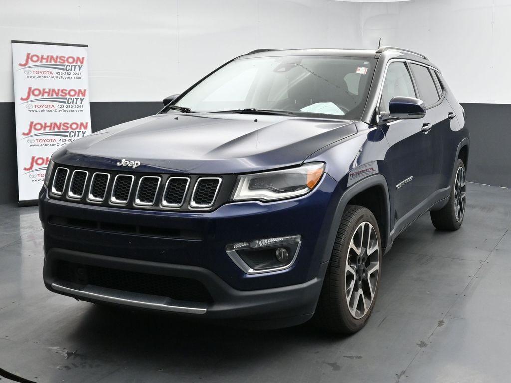 used 2018 Jeep Compass car, priced at $15,567