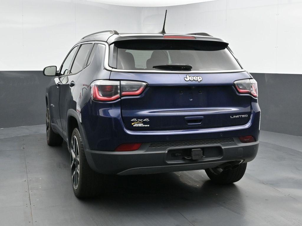 used 2018 Jeep Compass car, priced at $15,567