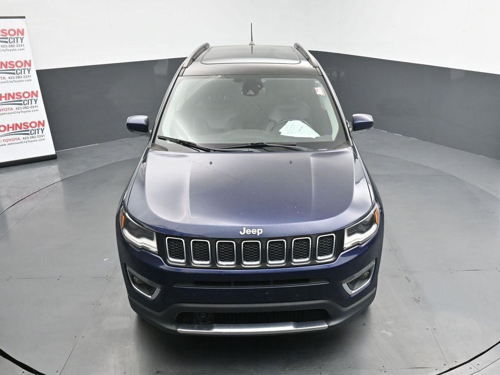 used 2018 Jeep Compass car, priced at $15,567