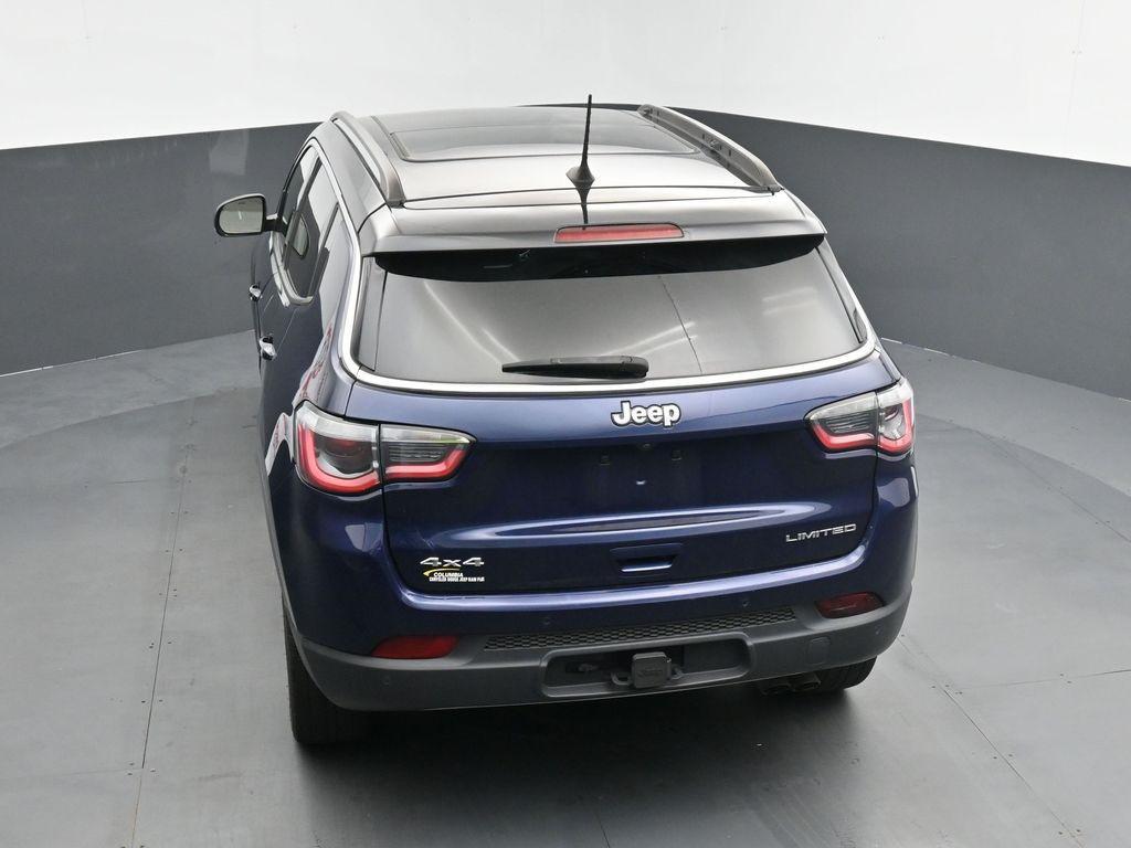 used 2018 Jeep Compass car, priced at $15,567