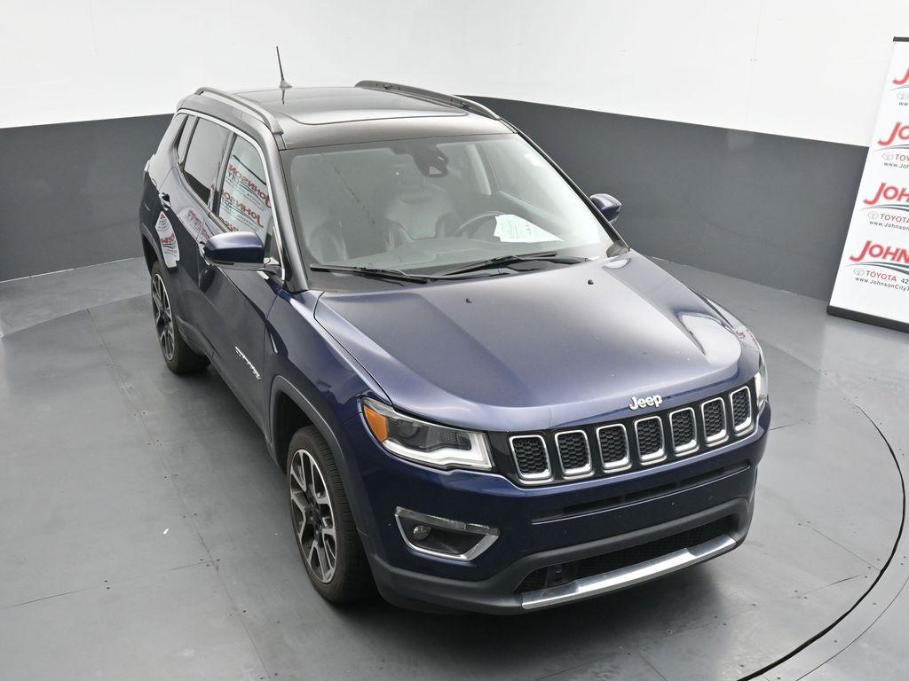 used 2018 Jeep Compass car, priced at $15,567