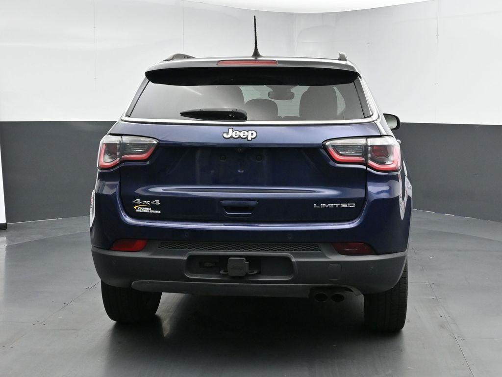used 2018 Jeep Compass car, priced at $15,567